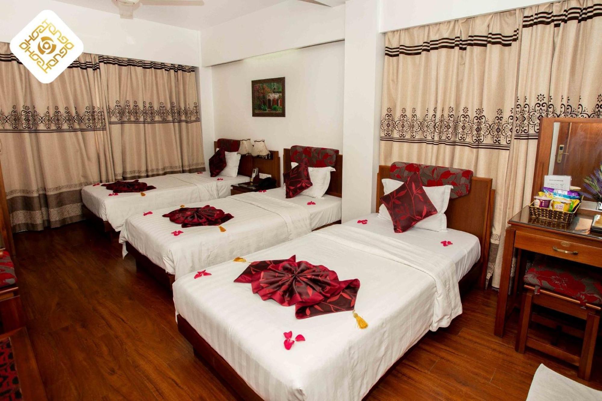 Hoa Hong Hotel 2 - Xa Dan Hanoi Dış mekan fotoğraf