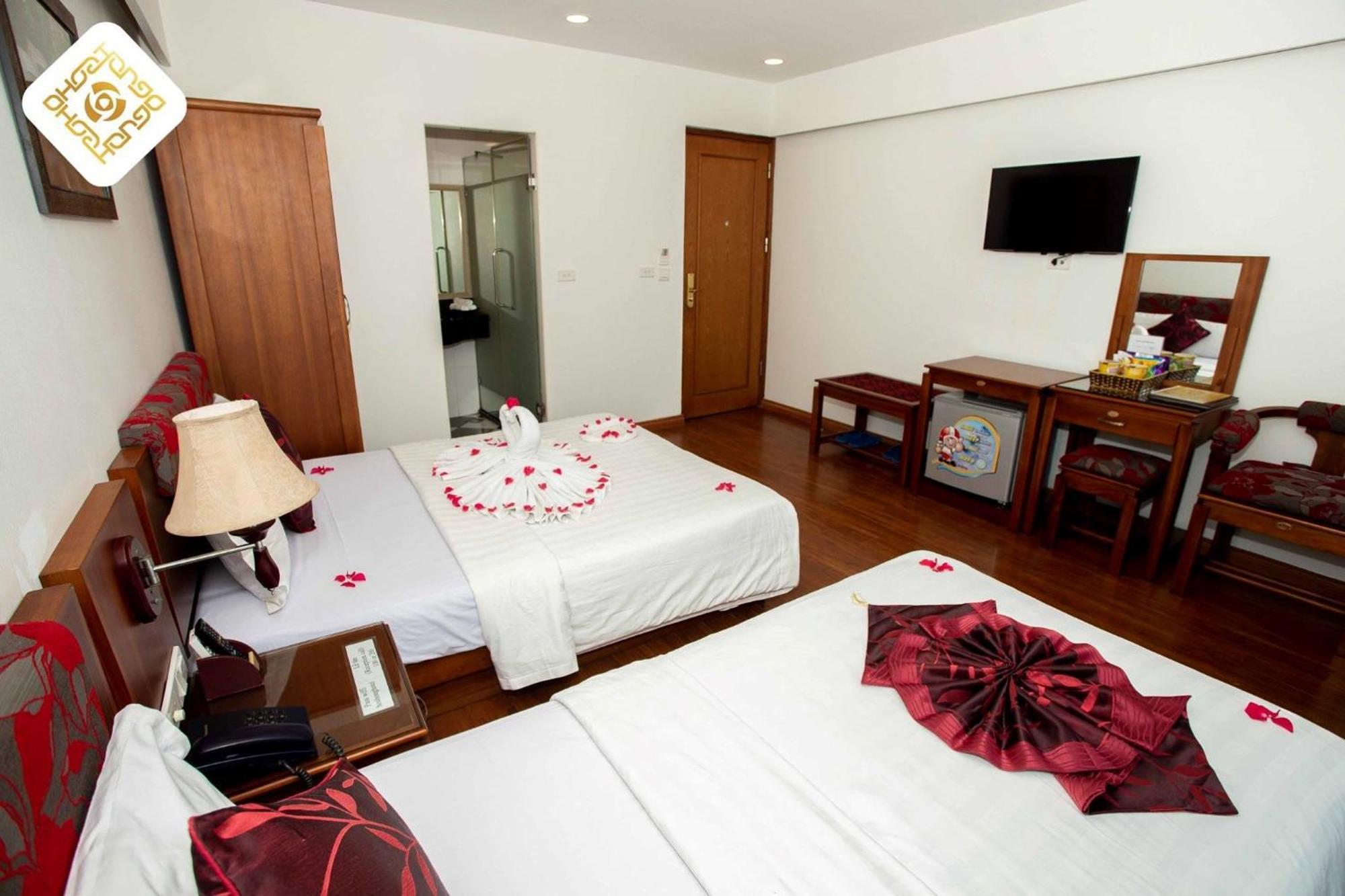 Hoa Hong Hotel 2 - Xa Dan Hanoi Dış mekan fotoğraf