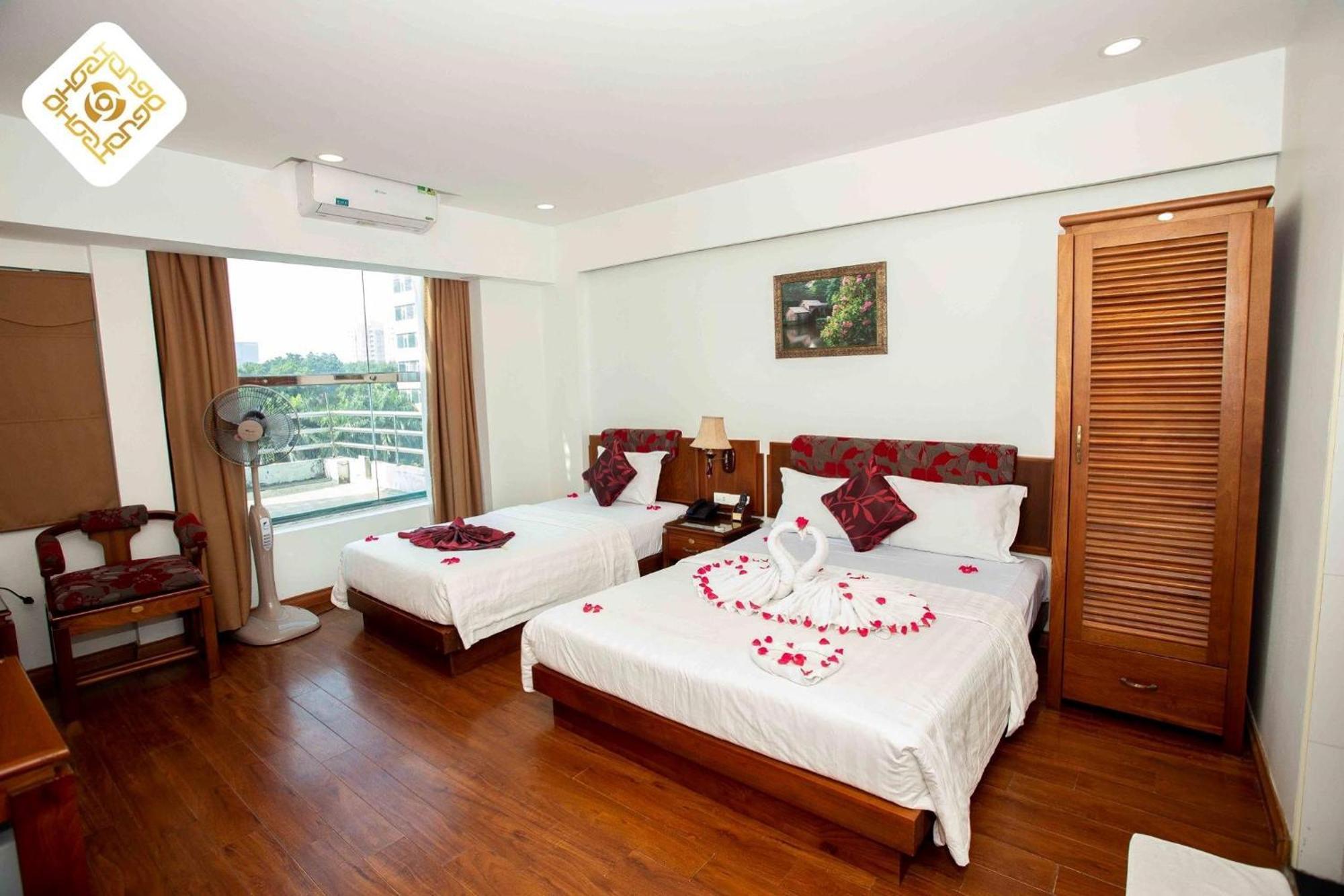 Hoa Hong Hotel 2 - Xa Dan Hanoi Dış mekan fotoğraf